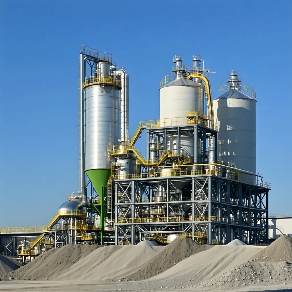 Metal Mining and Cement